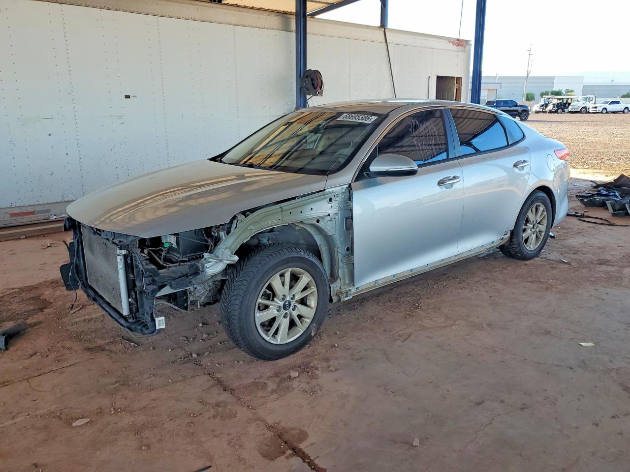 2016 KIA OPTIMA — Front 3/4