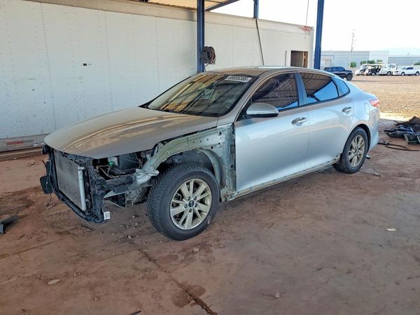 2016 KIA OPTIMA — Front 3/4