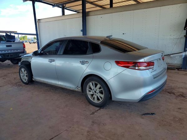 2016 KIA OPTIMA — DSRA