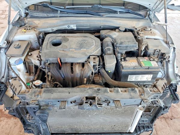 2016 KIA OPTIMA — Engine bay