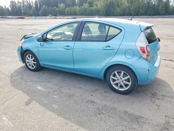 2012 TOYOTA PRIUS — DSRA