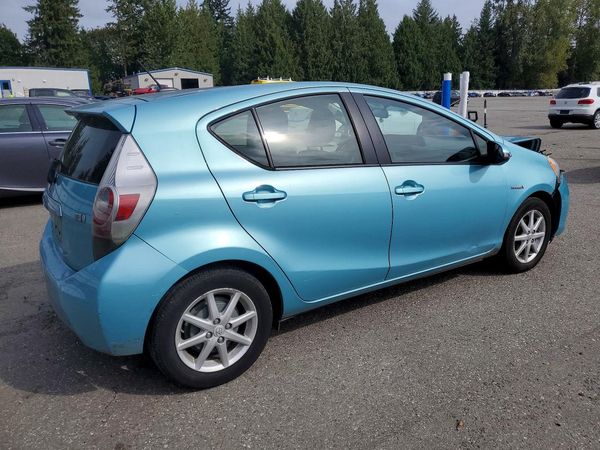 2012 TOYOTA PRIUS — PSRA