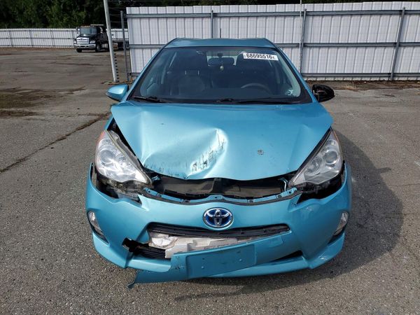 2012 TOYOTA PRIUS — DIRF