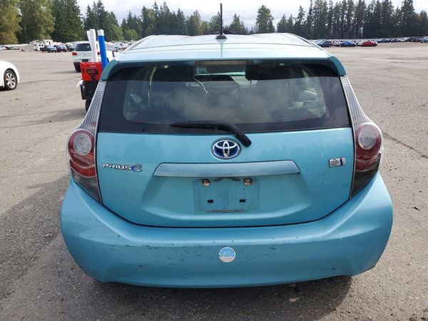 2012 TOYOTA PRIUS — DIRR