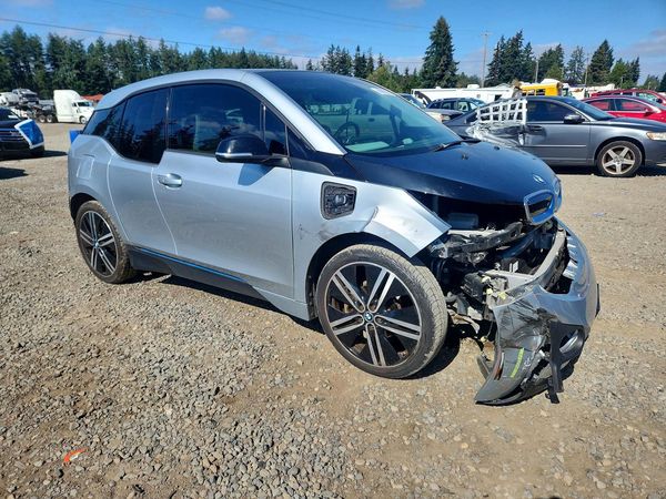 2015 BMW I3 Range Extender — Passenger 3/4