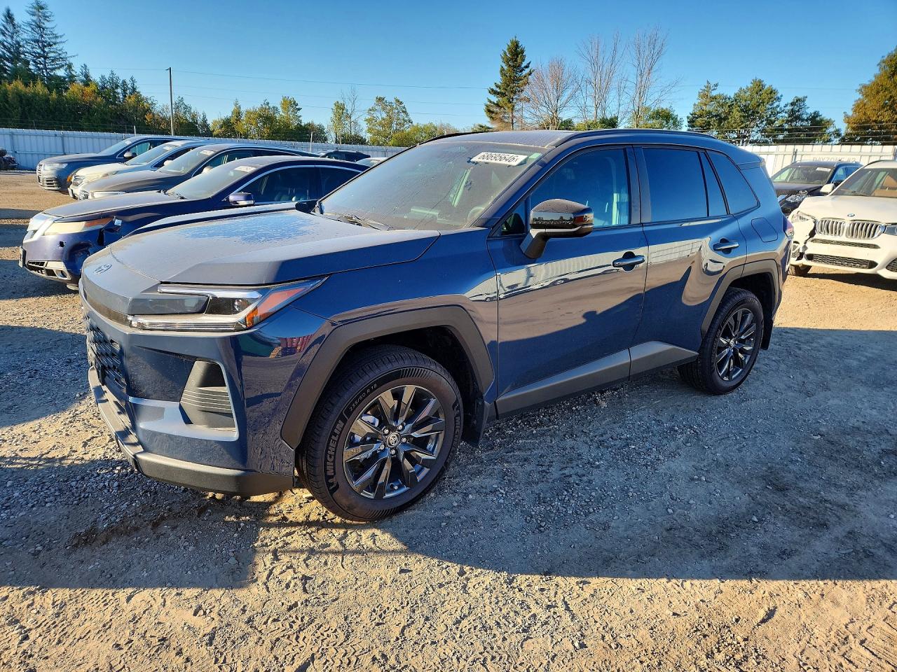 2026 TOYOTA RAV4 — Front 3/4