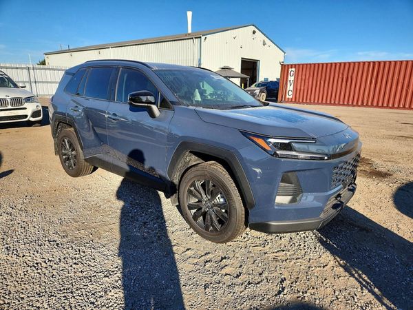 2026 TOYOTA RAV4 — Passenger 3/4
