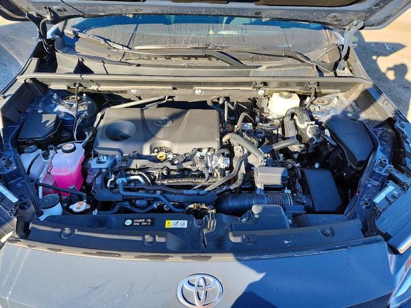 2026 TOYOTA RAV4 — Engine bay
