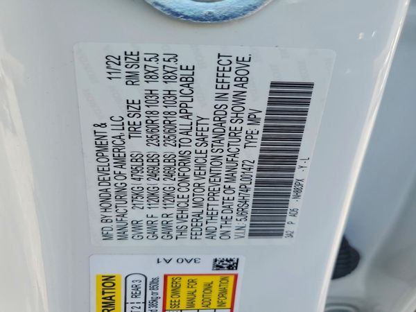 2023 HONDA CR-V EX-L