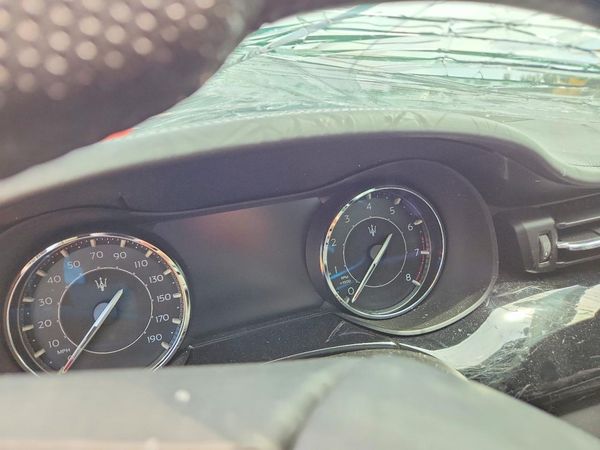 2022 MASERATI QUATTROPOR MODENA — ODOM