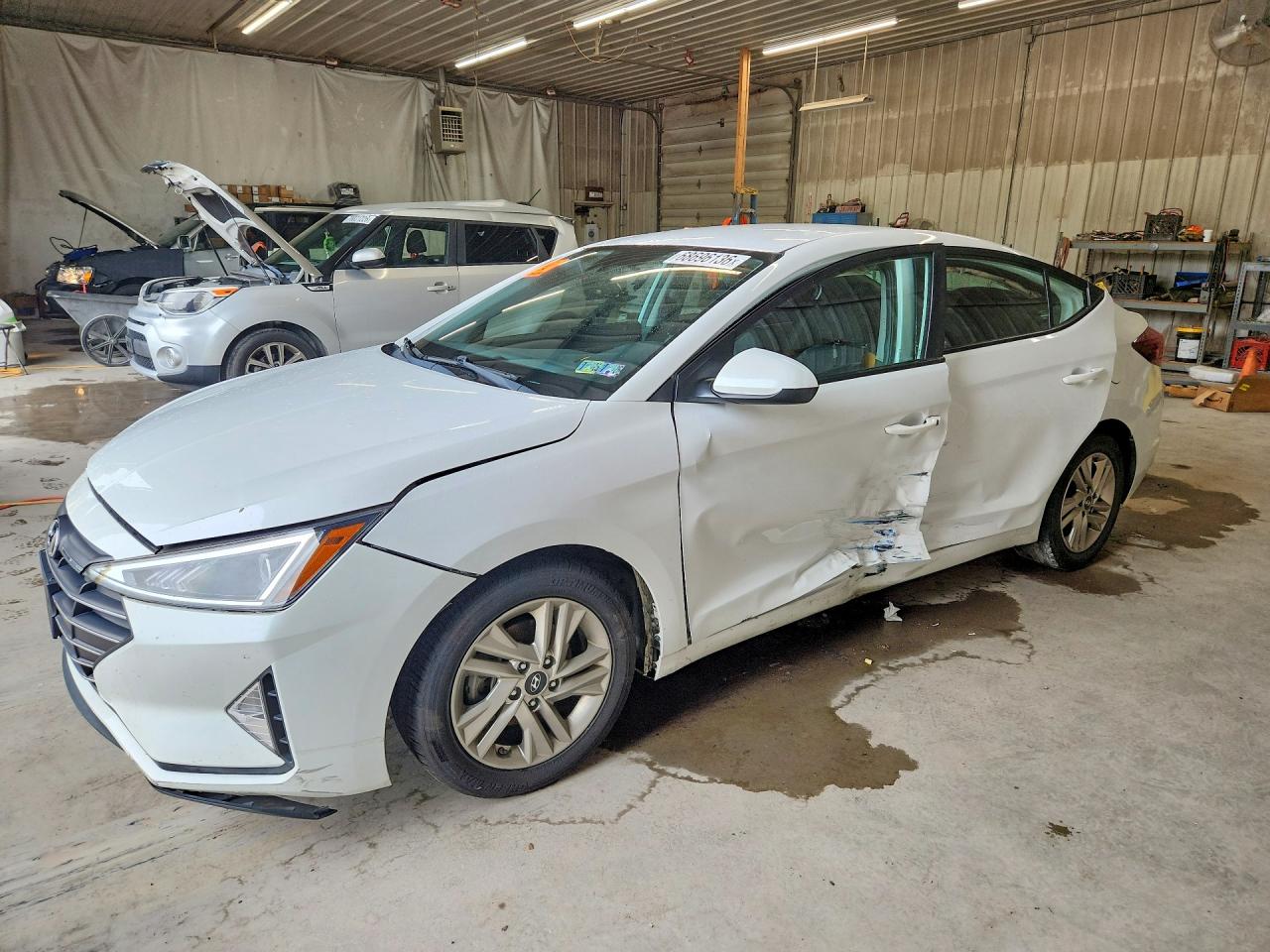 2020 HYUNDAI ELANTRA — Front 3/4