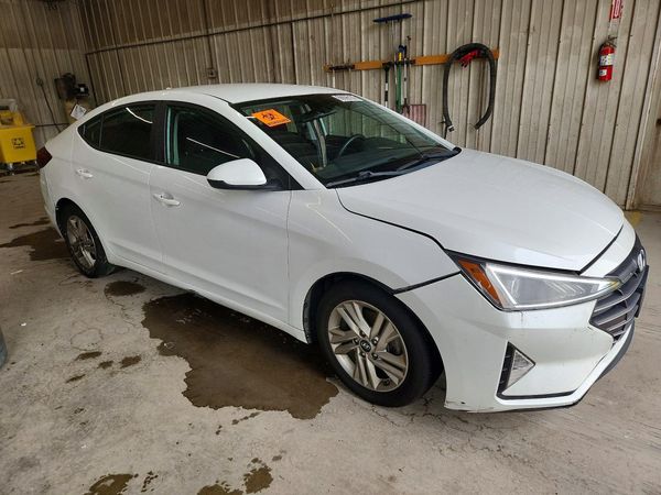 2020 HYUNDAI ELANTRA — Passenger 3/4