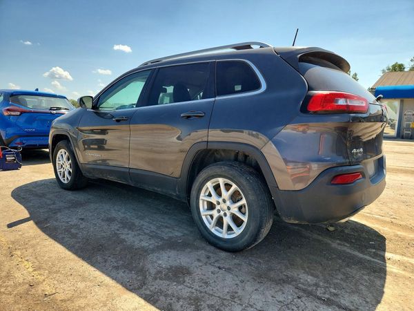 2016 JEEP CHEROKEE Latitude/Longitude/North