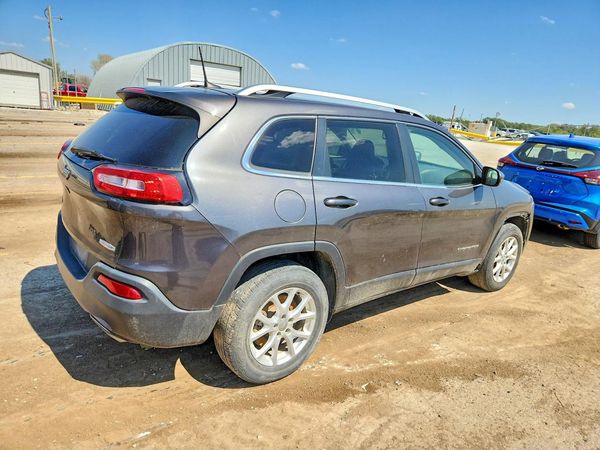 2016 JEEP CHEROKEE Latitude/Longitude/North