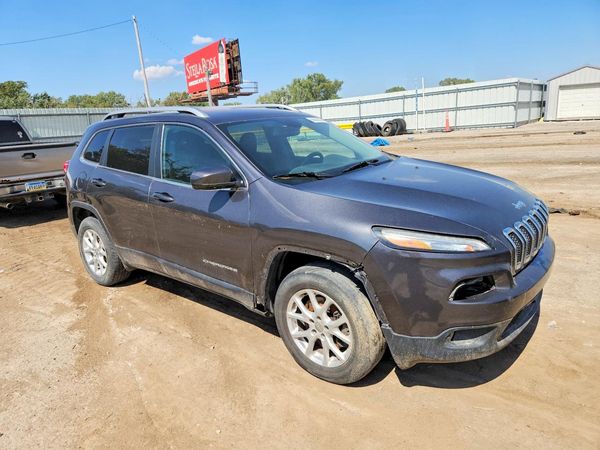 2016 JEEP CHEROKEE Latitude/Longitude/North