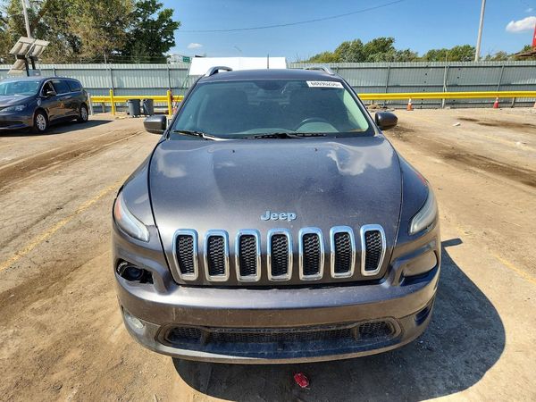 2016 JEEP CHEROKEE Latitude/Longitude/North