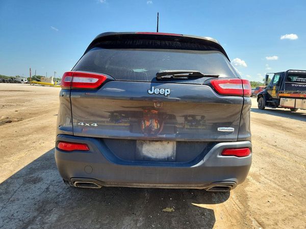 2016 JEEP CHEROKEE Latitude/Longitude/North