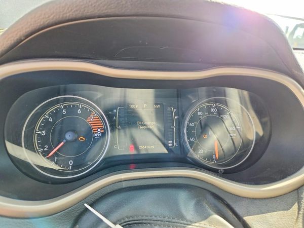 2016 JEEP CHEROKEE Latitude/Longitude/North