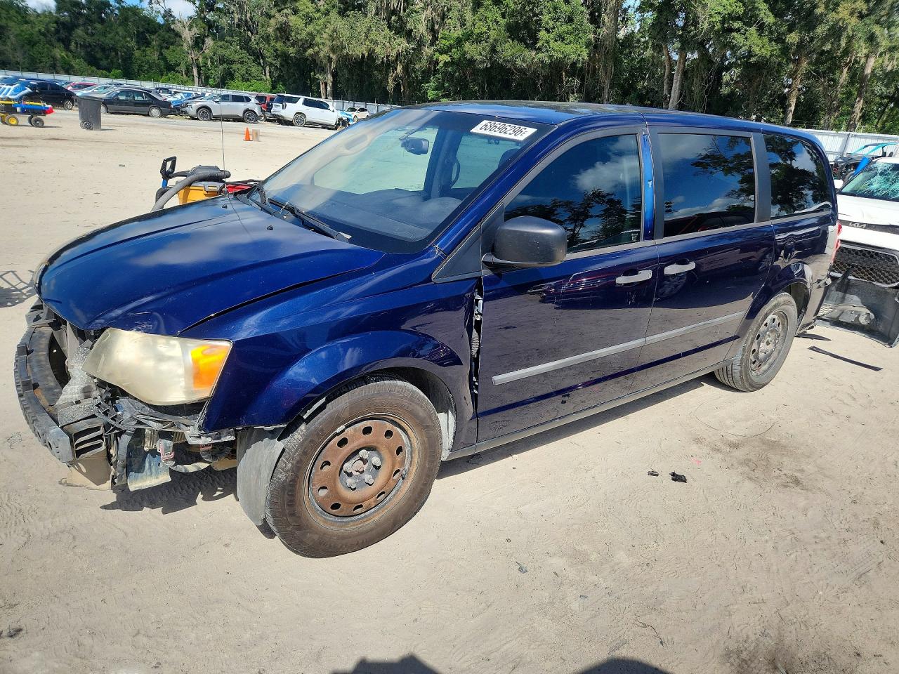 2014 DODGE GRAND CARAVAN SE
