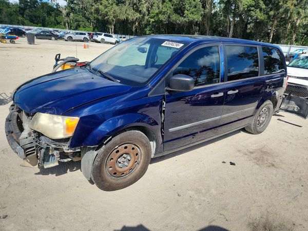 2014 DODGE GRAND CARAVAN