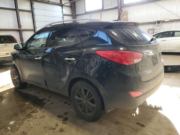 2014 HYUNDAI TUCSON GLS (Middle Level) — DSRA