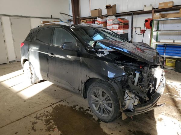 2014 HYUNDAI TUCSON GLS (Middle Level) — Passenger 3/4