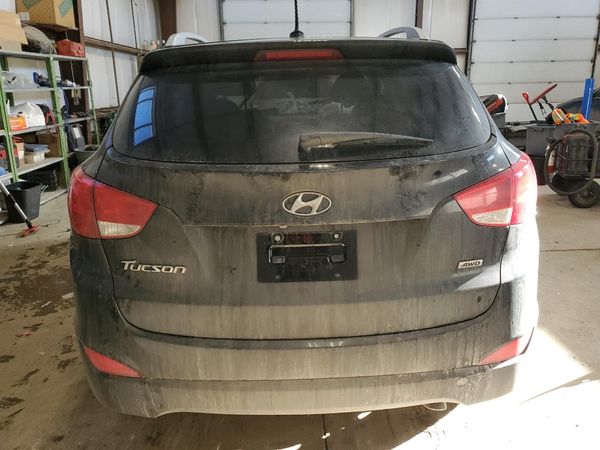 2014 HYUNDAI TUCSON GLS (Middle Level) — DIRR