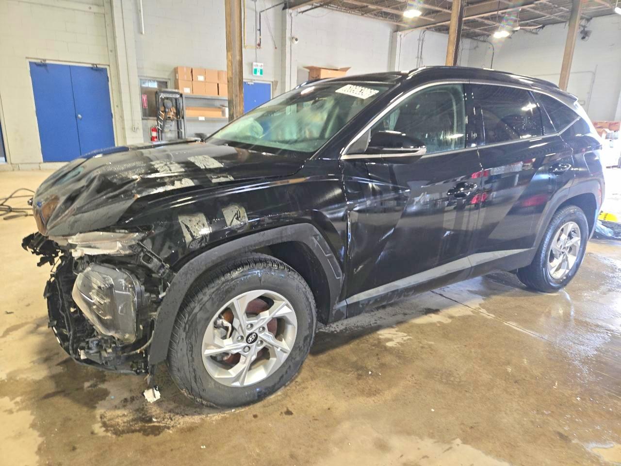 2024 HYUNDAI TUCSON — Front 3/4