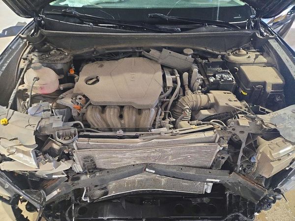 2024 HYUNDAI TUCSON — Engine bay