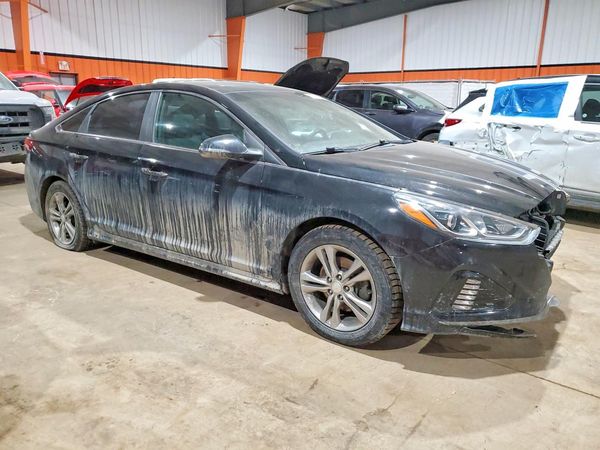 2018 HYUNDAI SONATA — Passenger 3/4