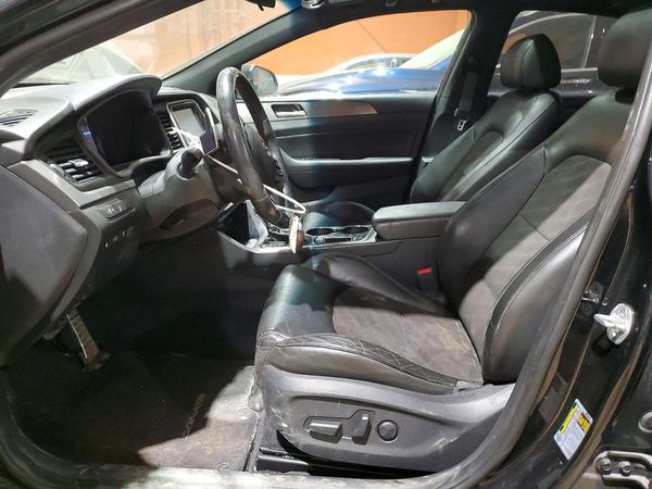 2018 HYUNDAI SONATA — DENT