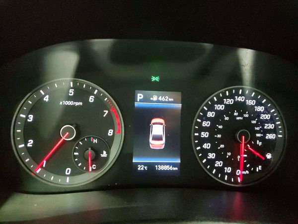 2018 HYUNDAI SONATA — ODOM