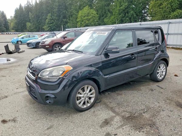 2012 KIA SOUL — DSFA — Front 3/4