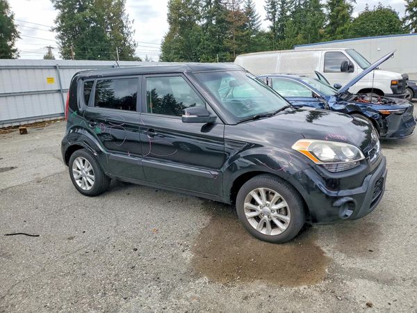 2012 KIA SOUL GL — Passenger 3/4