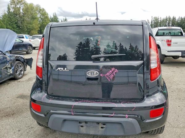 2012 KIA SOUL GL — DIRR