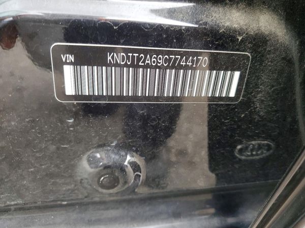 2012 KIA SOUL GL — VINS