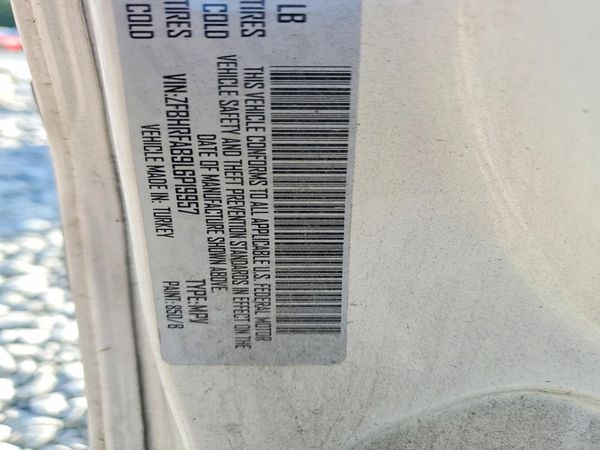 2020 RAM PROMASTER CITY ST