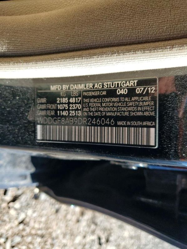 2013 MERCEDES-BENZ C C300