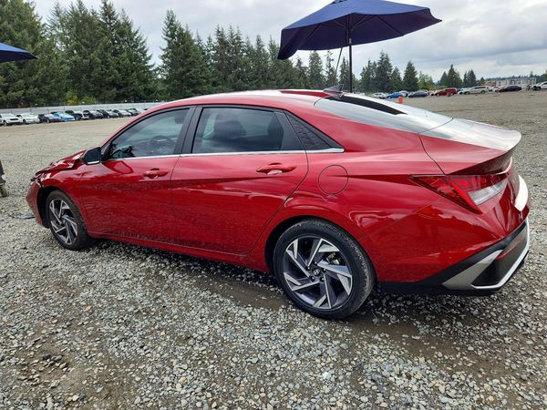 2025 HYUNDAI ELANTRA SEL Convenience