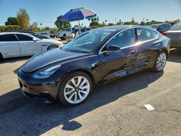 2018 TESLA MODEL 3 — Front 3/4