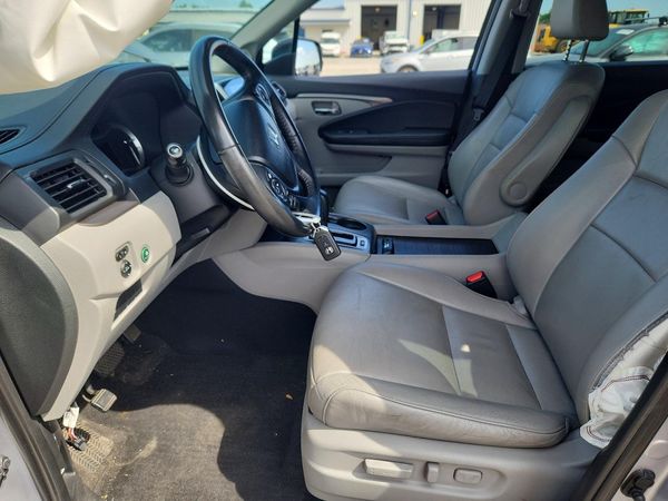 2017 HONDA PILOT EXL