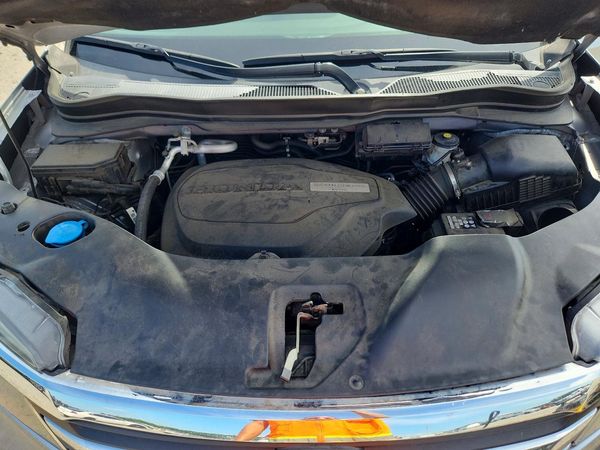 2017 HONDA PILOT EXL