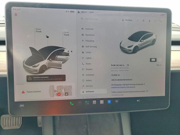 2021 TESLA MODEL 3