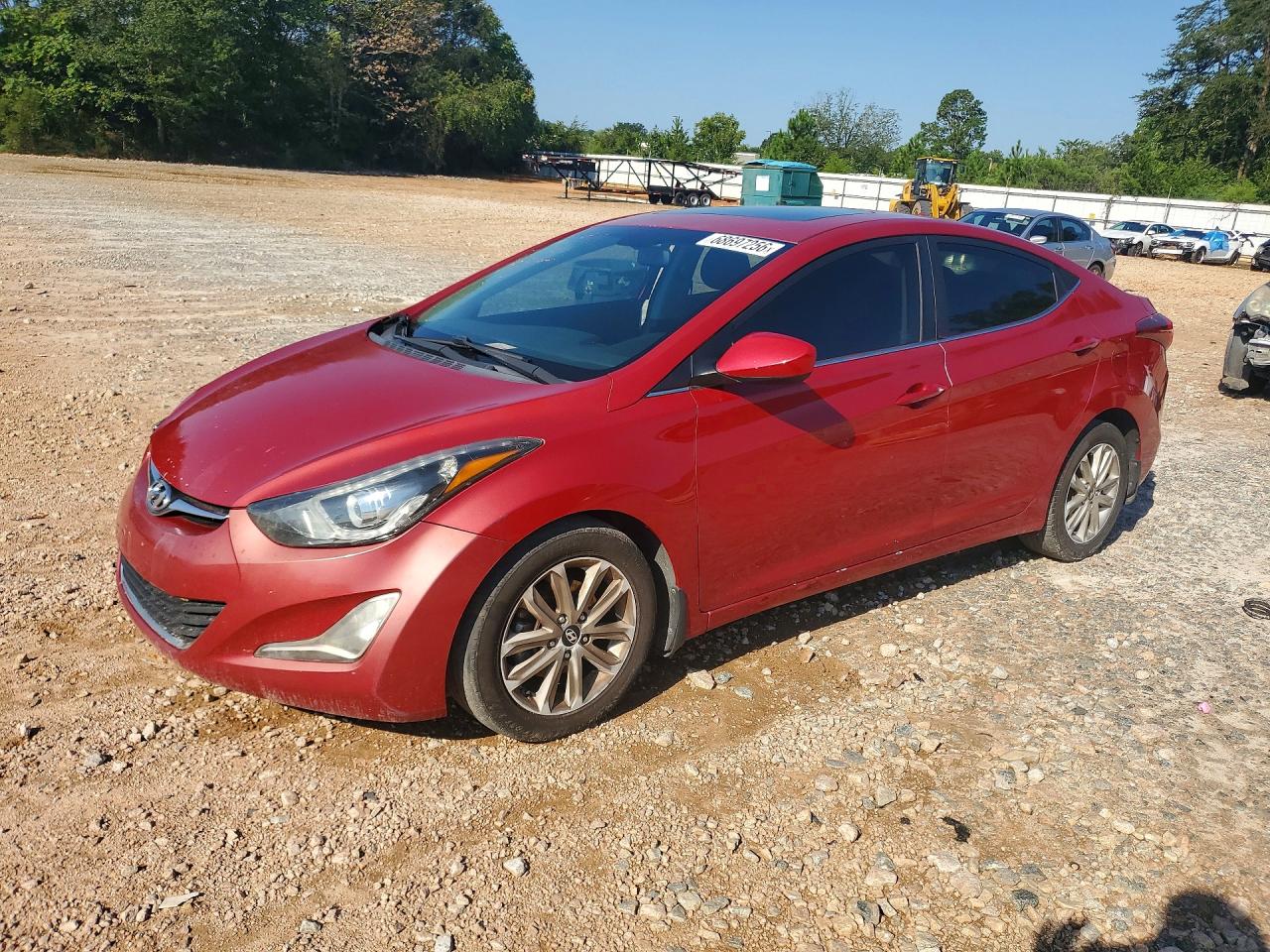 2015 HYUNDAI ELANTRA GLS(Middle) — Front 3/4