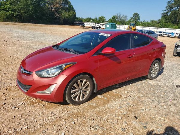 2015 HYUNDAI ELANTRA — DSFA — Front 3/4