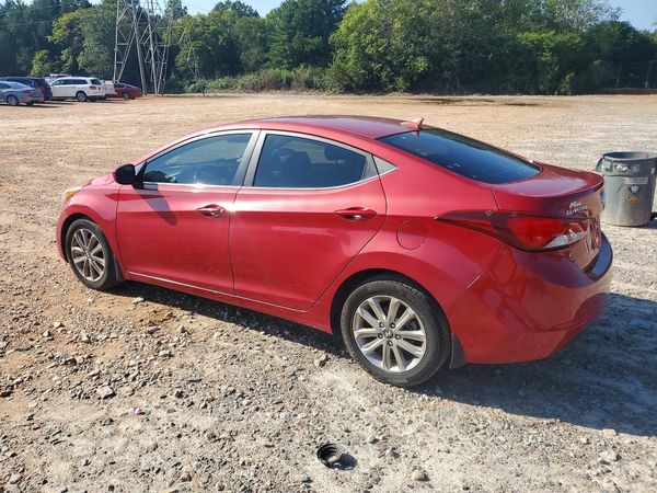 2015 HYUNDAI ELANTRA GLS(Middle) — DSRA