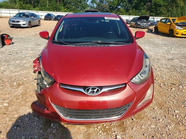 2015 HYUNDAI ELANTRA GLS(Middle) — DIRF