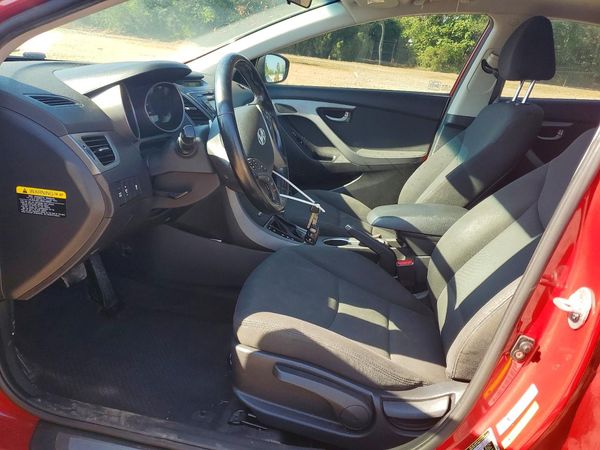 2015 HYUNDAI ELANTRA GLS(Middle) — DENT