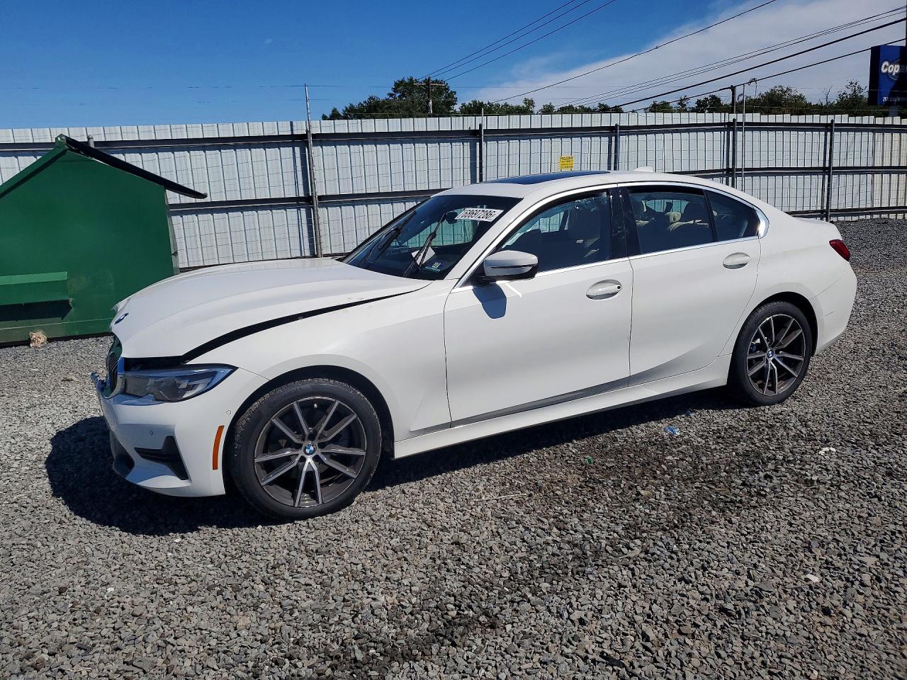 2020 BMW 3 SERIES xDrive — Front 3/4