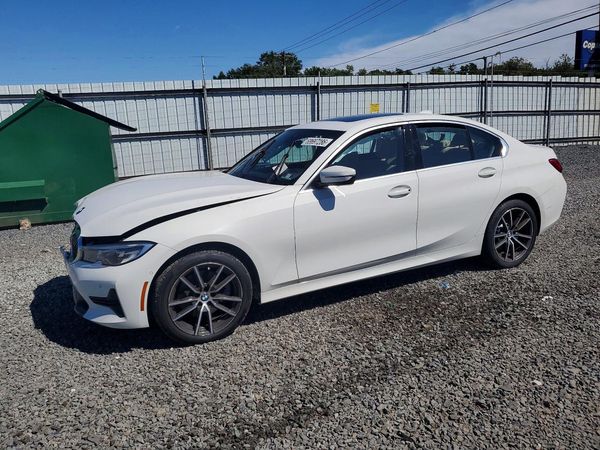2020 BMW 3 SERIES xDrive — Front 3/4
